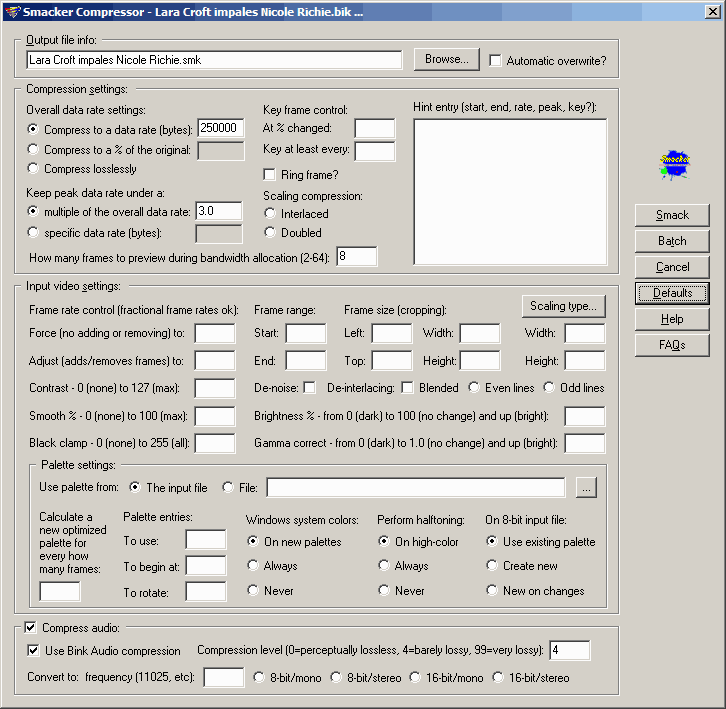 Smacker
Compressor