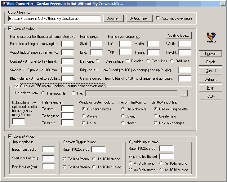 RAD Converter